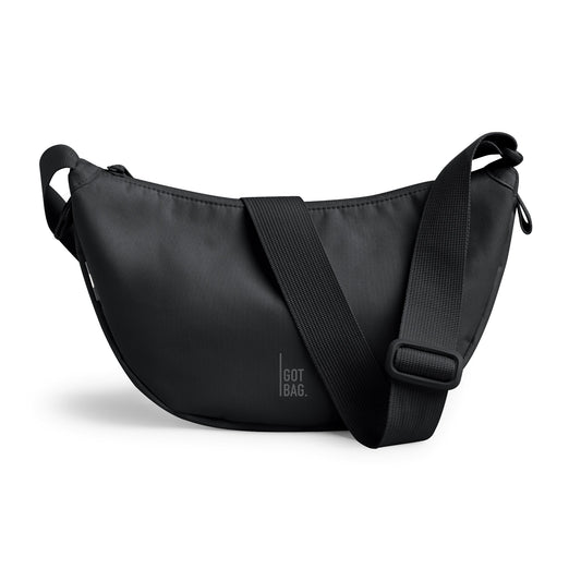 GOT BAG Moon Bag small monochrome black