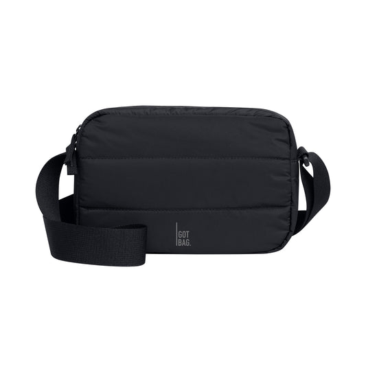 GOT BAG Puffer Crossbody Bag monochrome black