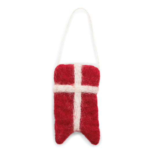 Gry & Sif Dänische Flagge aus Filz