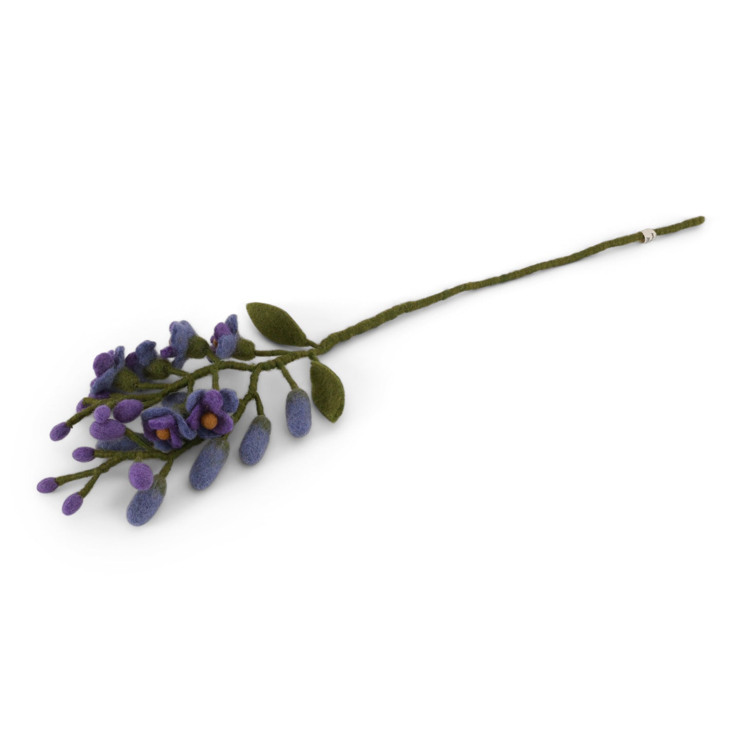 Gry & Sif Filzblume Blauregen lila
