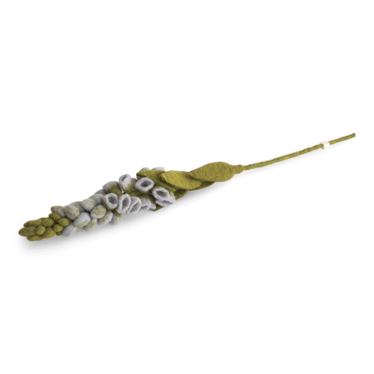 Gry & Sif Filzblume Fingerhut hellblau
