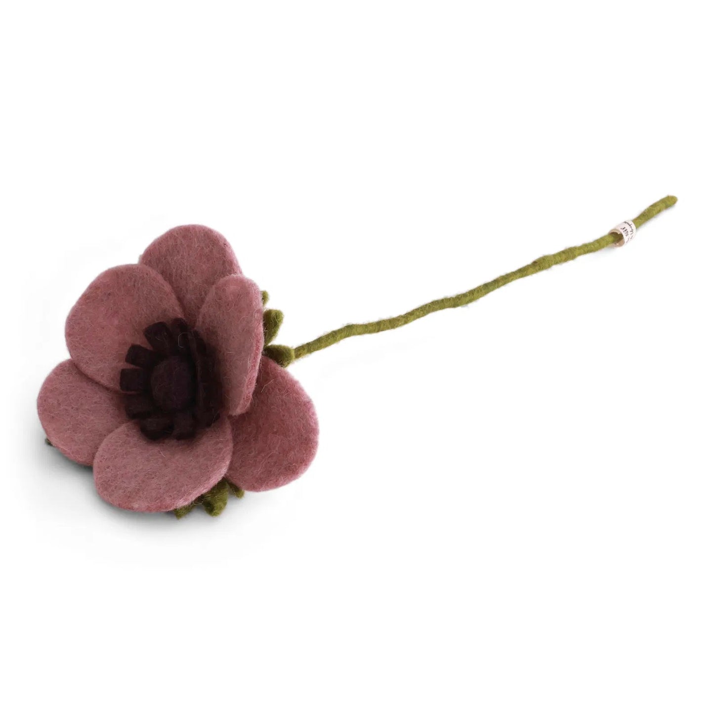 Gry & Sif Filzblume Französische Anemone altrosa