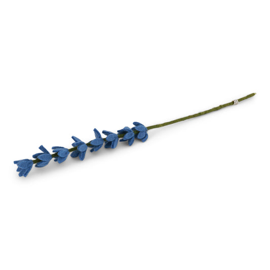 Gry & Sif Filzblume Lupine hellblau