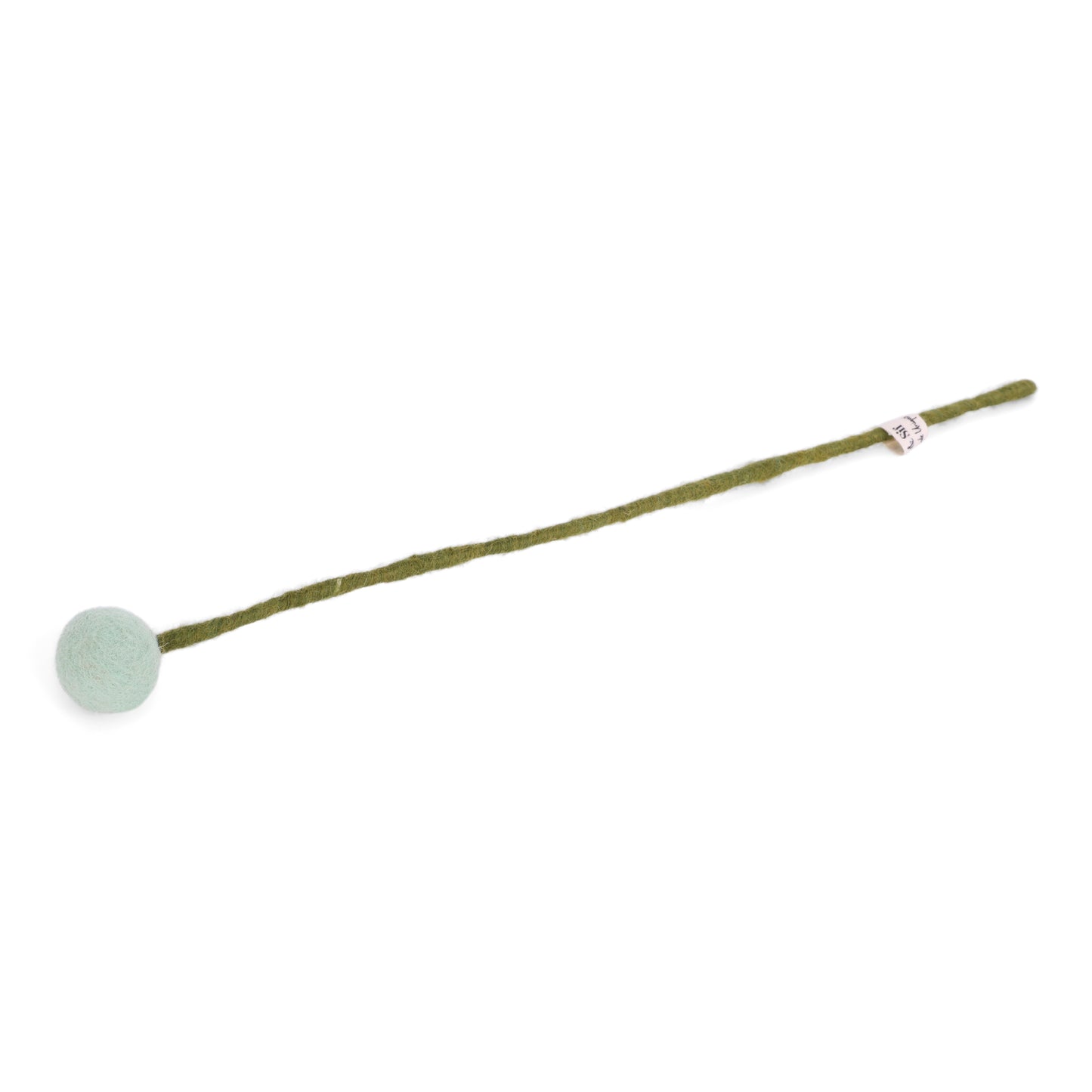 Gry & Sif Filzblume Kugelblume Ø 2 cm eukalyptus