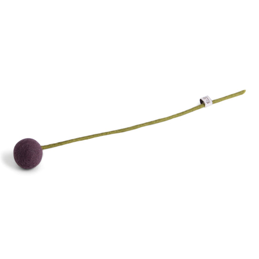 Gry & Sif Filzblume Kugelblume Ø 3 cm lila