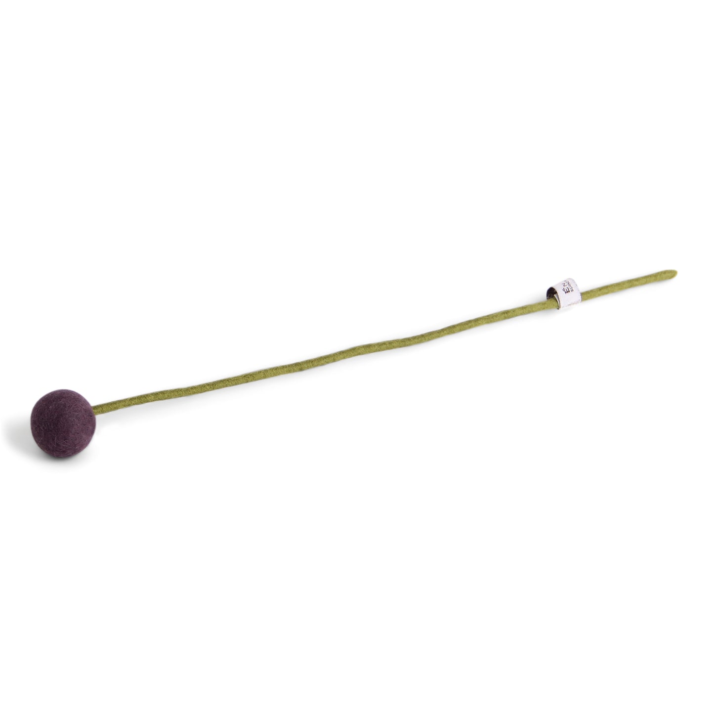 Gry & Sif Filzblume Kugelblume Ø 2 cm lila