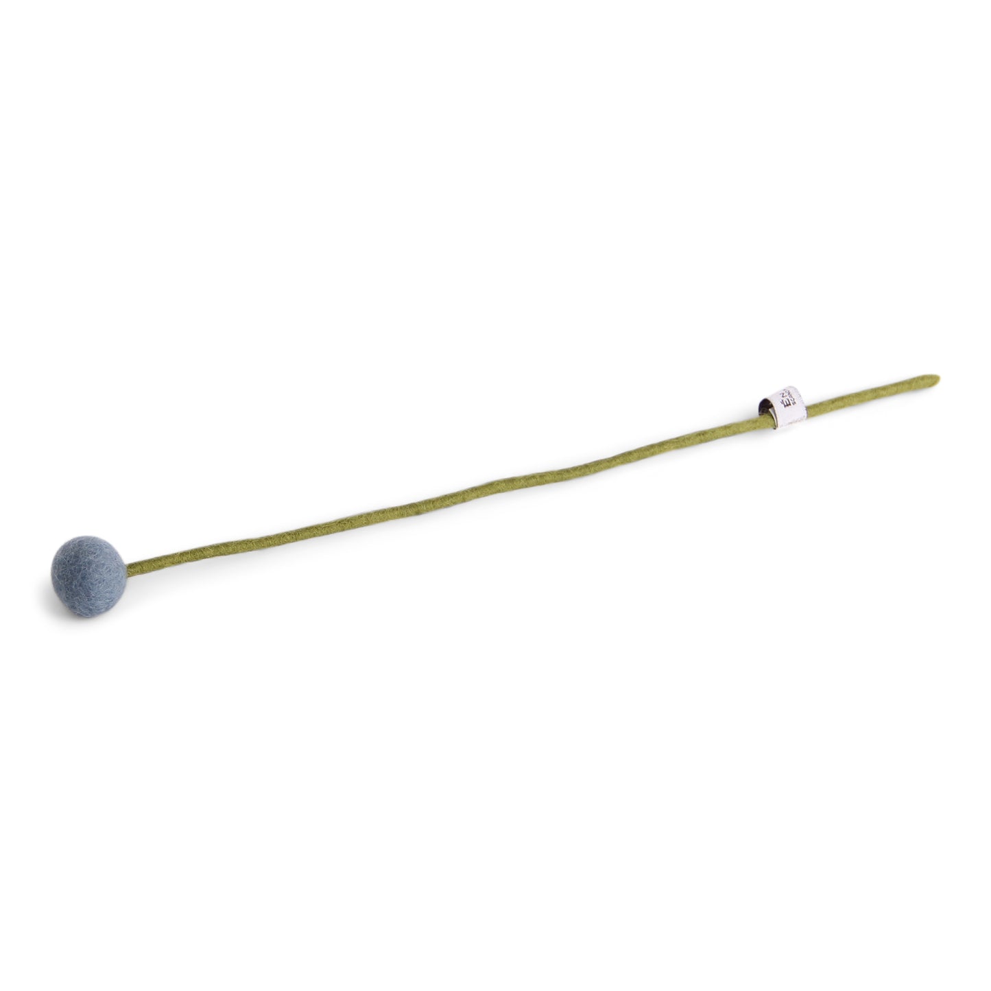 Gry & Sif Filzblume Kugelblume Ø 2 cm meeresblau