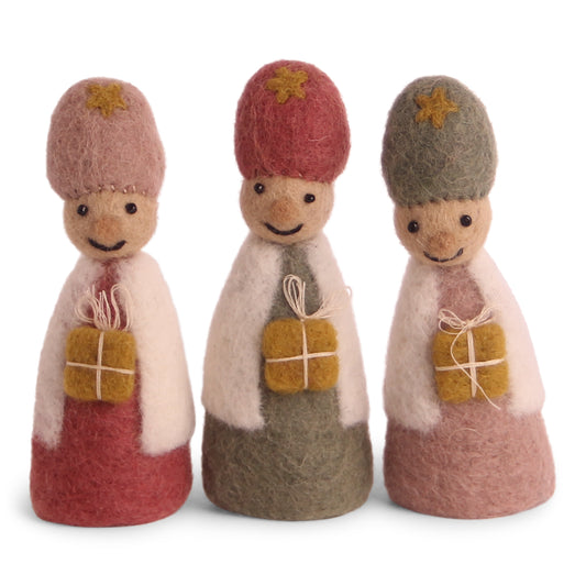 Gry & Sif Krippenfiguren Heilige Drei Könige