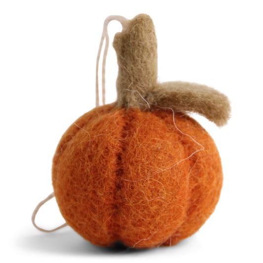 Gry & Sif Kürbisse Mini orange 3er-Set