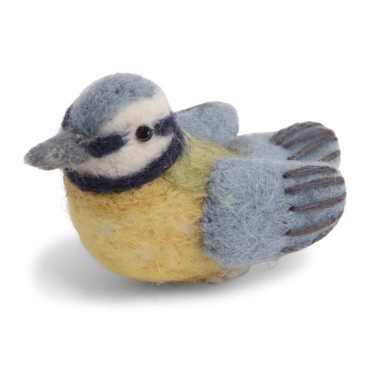 Gry & Sif Filz Vogel Blaumeise