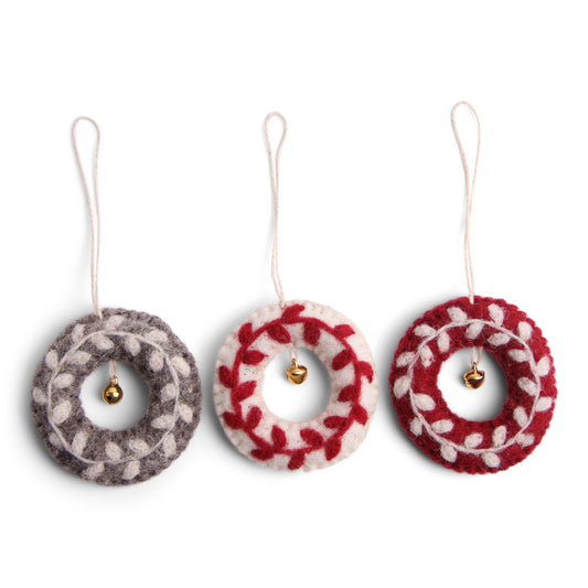 Gry & Sif Mini-Kränze 3er-Set