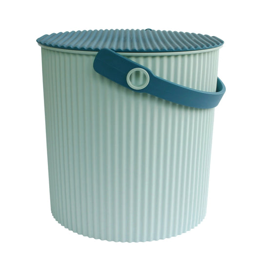 Hachiman Omnioutil Eimer Scandinavian blau 10 Liter