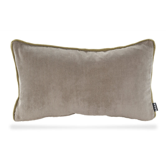 H.O.C.K. Vandel Kissen Cord 50x30cm olive hell