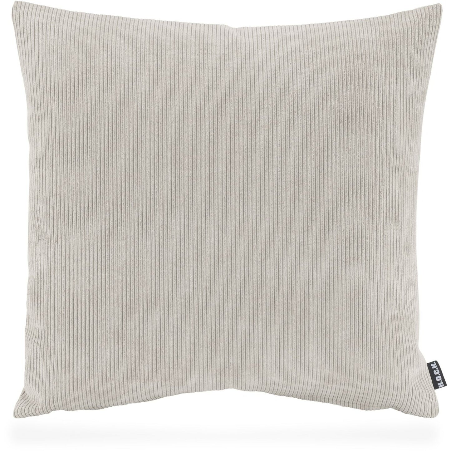 H.O.C.K. Cord Wave Kissen 45x45cm beige