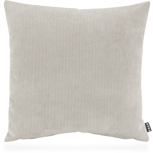 H.O.C.K. Cord Wave Kissen 45x45cm beige