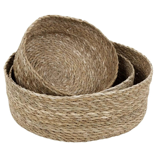 Home Delight Brotkorb aus natürlichem Seegras