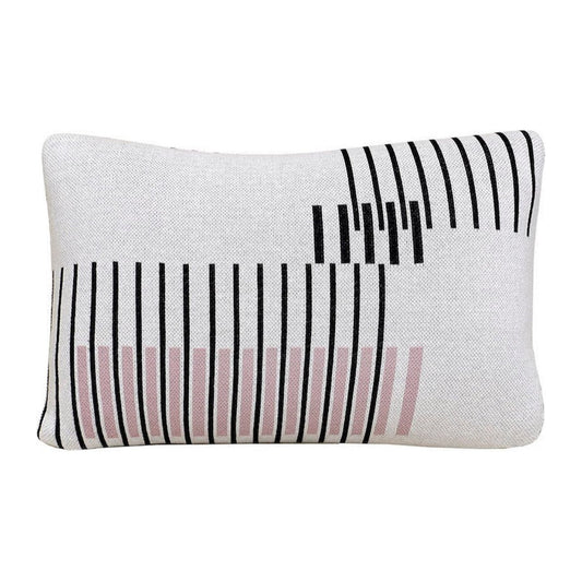 Home Delight Gina Kissen 50x30 cm gestrickt rosa