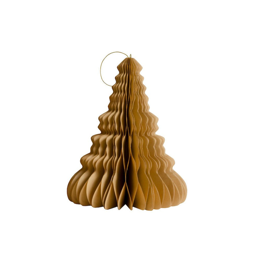 Home Delight Papier Wabenbaum Noël 3er-Set