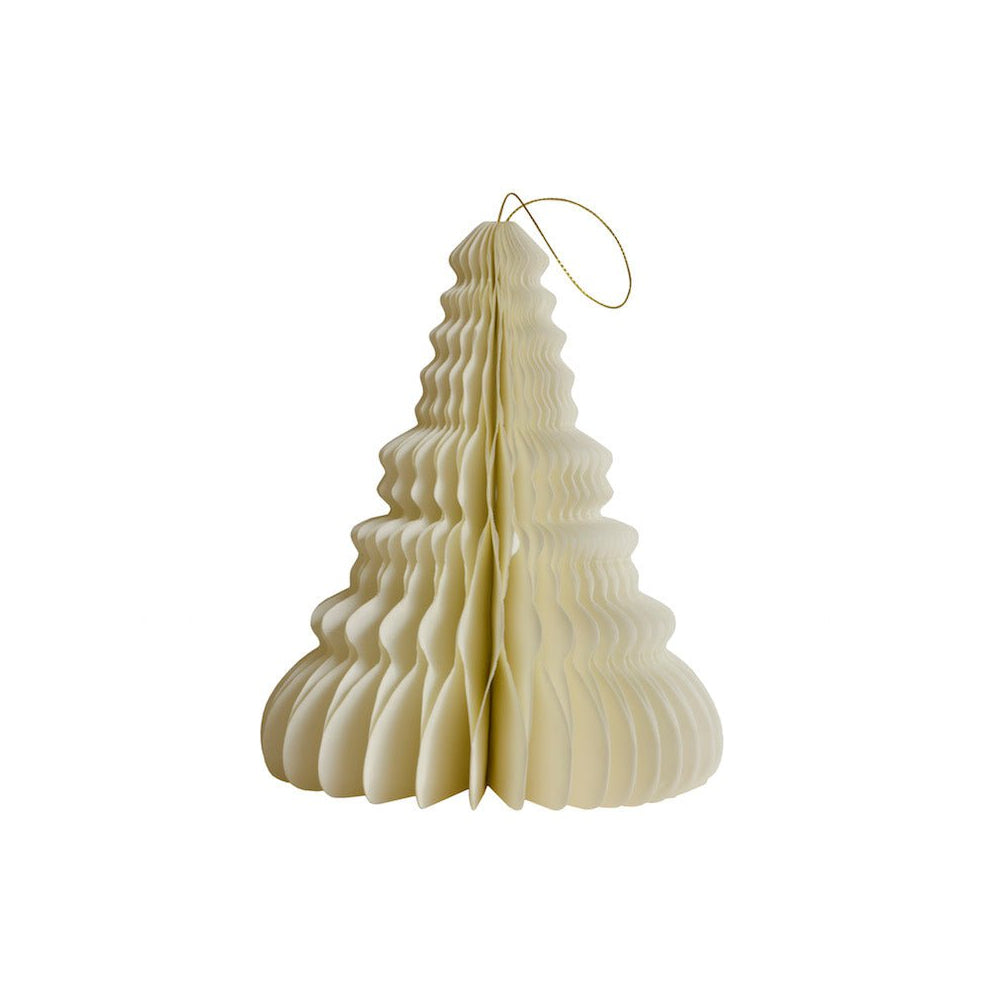 Home Delight Papier Wabenbaum Noël 3er-Set