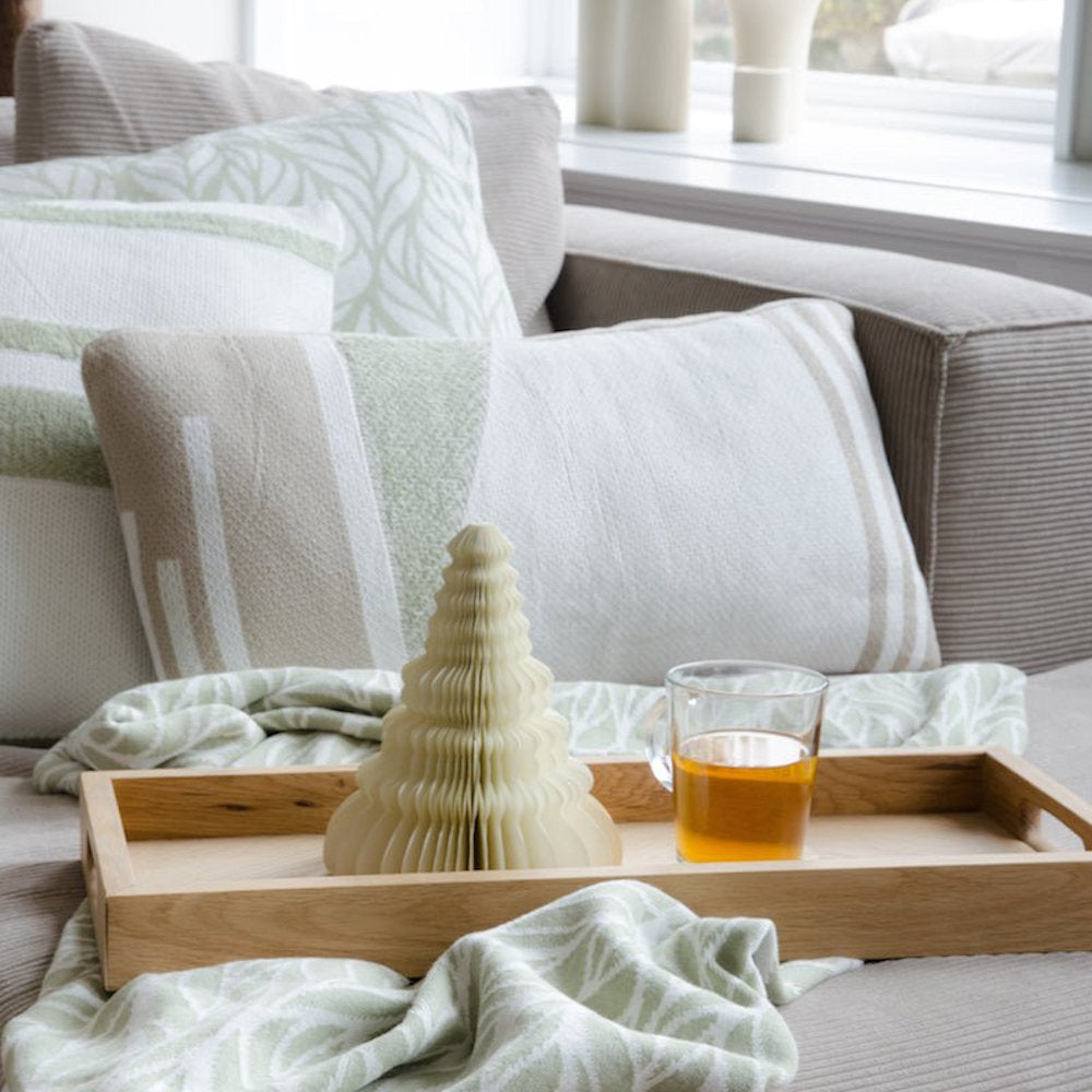 Home Delight Papier Wabenbaum Noël 3er-Set