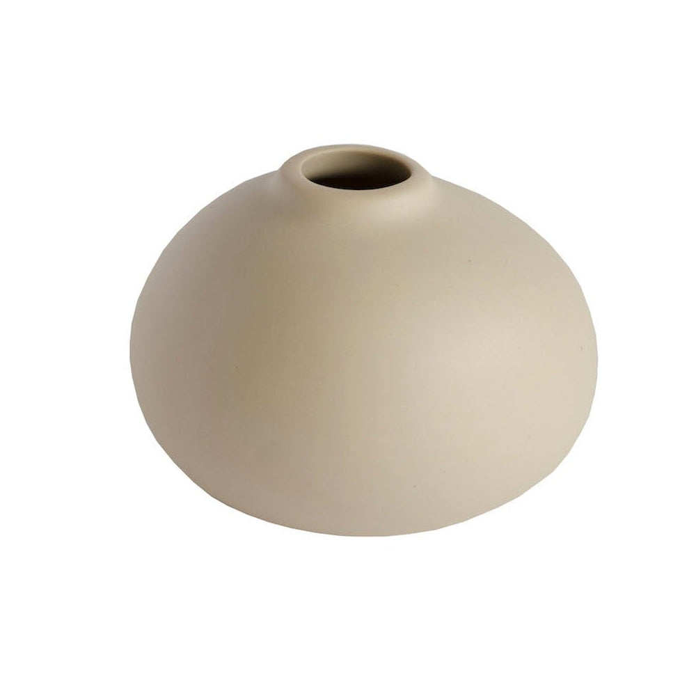 Home Delight Jona Vase Keramik beige 9,5x9x7 cm