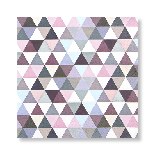 Home Fashion Caleidoscope Intensive Cocktail-Servietten 25×25 cm