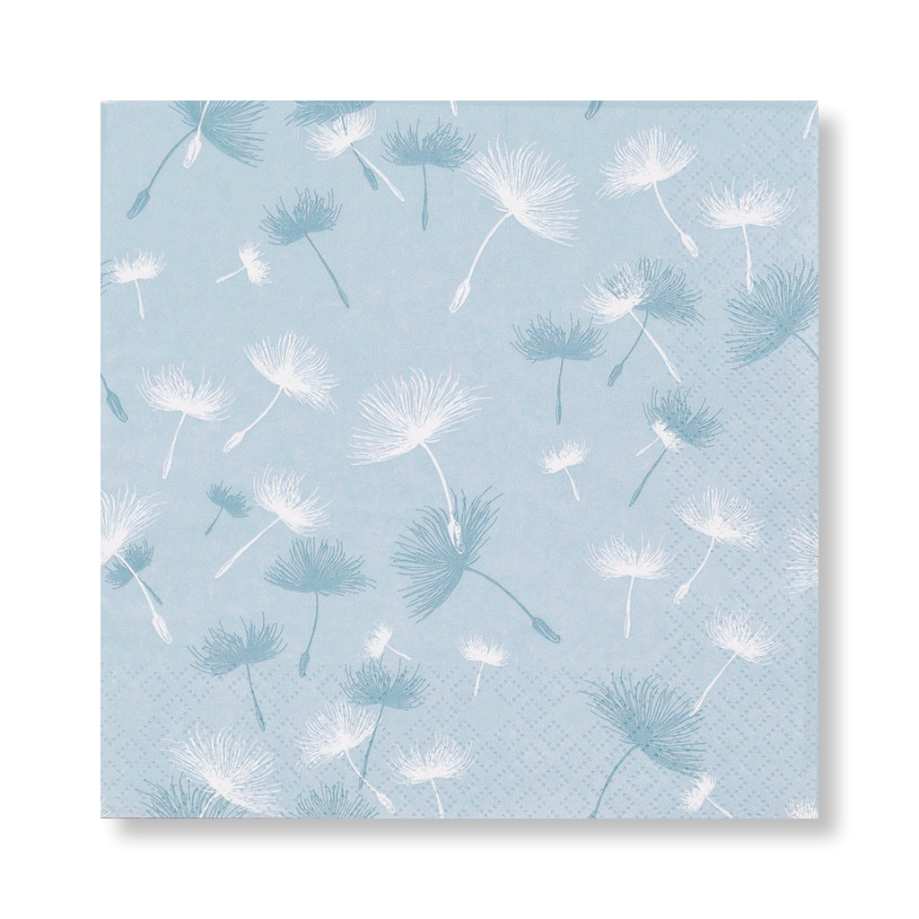 Home Fashion Flying Dandelion Lunch-Servietten 33×33 cm