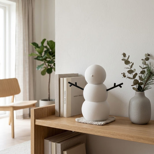 Home Interior by Sundesigns Schneemann minimalistisch M