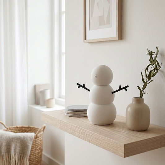 Home Interior by Sundesigns Schneemann minimalistisch S