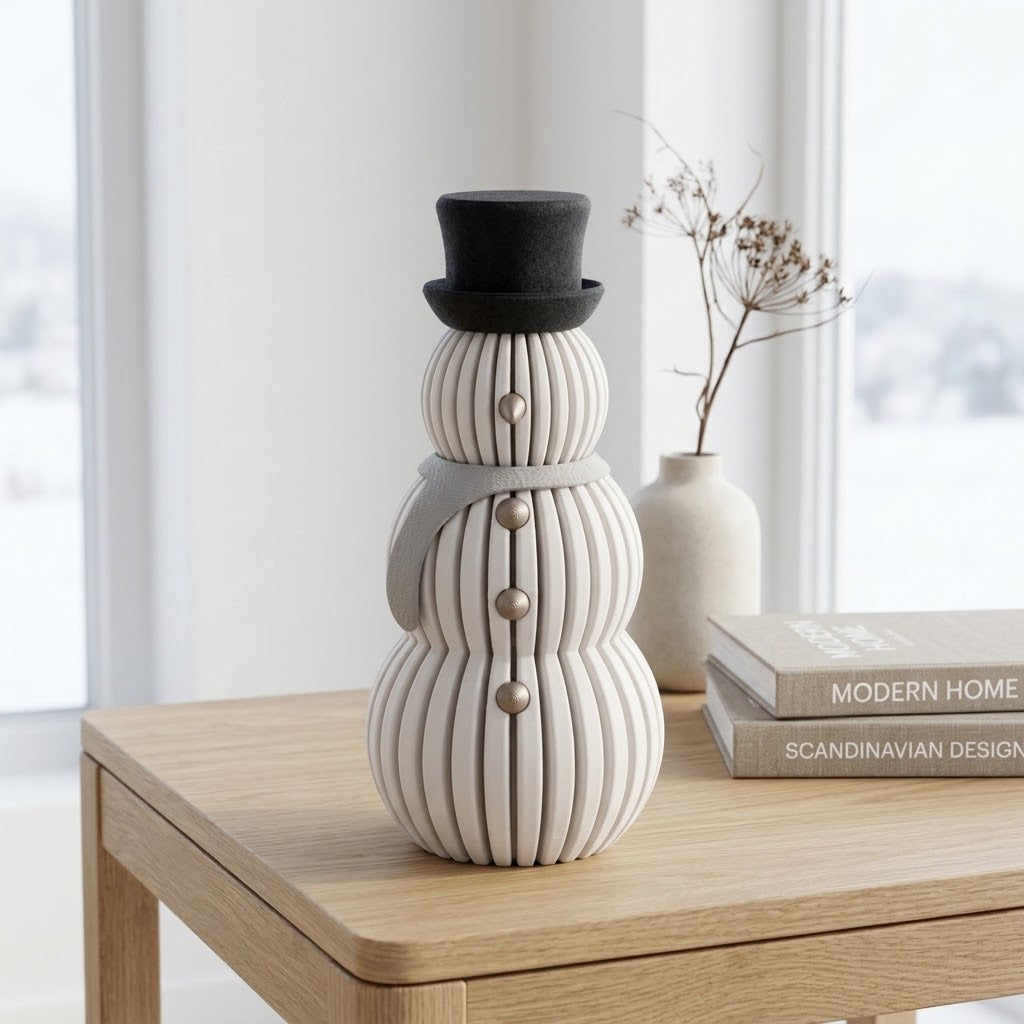 Home Interior by Sundesigns Schneemann modern S elfenbein/salbei
