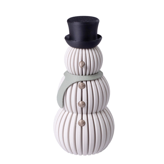 Home Interior by Sundesigns Schneemann modern S elfenbein/salbei