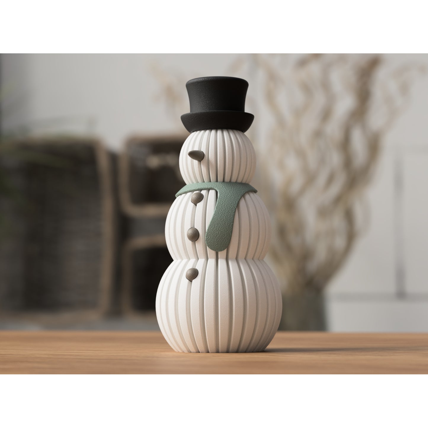 Home Interior by Sundesigns Schneemann modern S elfenbein/salbei