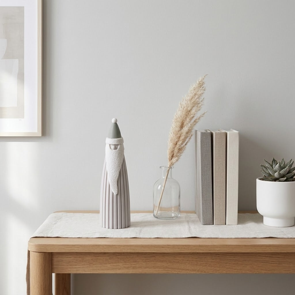 Home Interior by Sundesigns Weihnachtsmann modern S elfenbein/salbei