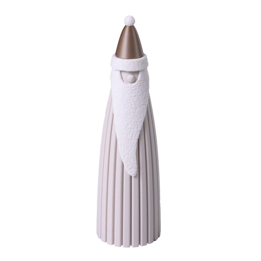 Home Interior by Sundesigns Weihnachtsmann modern S elfenbein/bronze