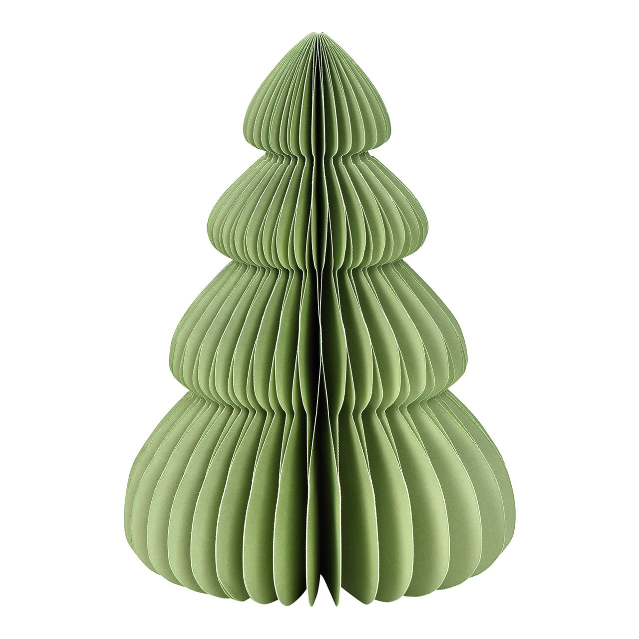 Honeycomb Decoration Tannenbaum jadegrün 15 cm