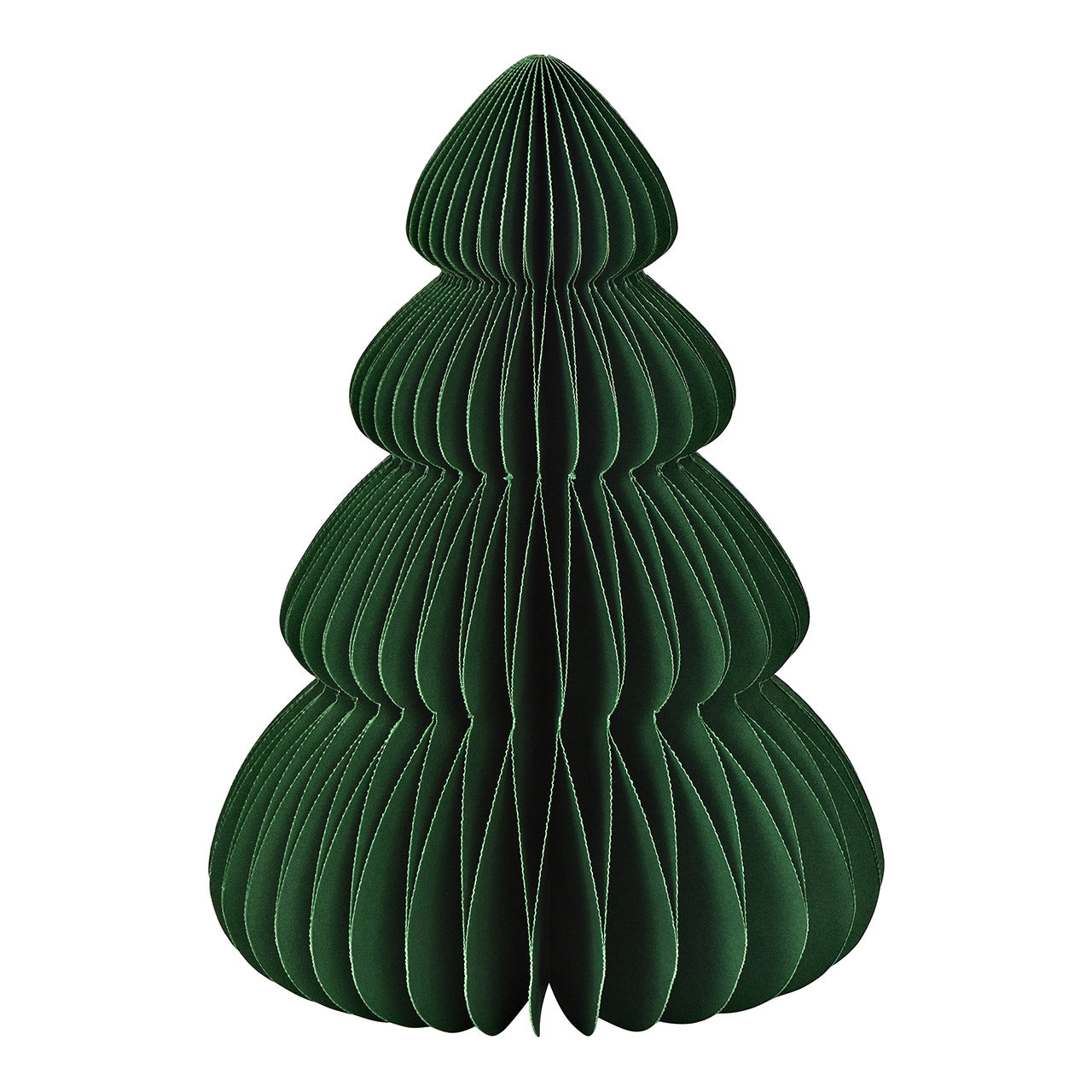 Honeycomb Decoration Tannenbaum moosgrün 15 cm