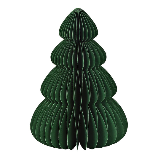 Honeycomb Decoration Tannenbaum moosgrün 15 cm