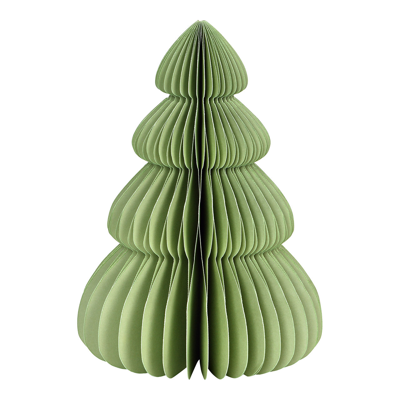 Honeycomb Decoration Tannenbaum jadegrün 20 cm