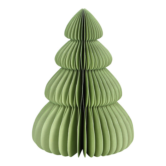 Honeycomb Decoration Tannenbaum jadegrün 20 cm