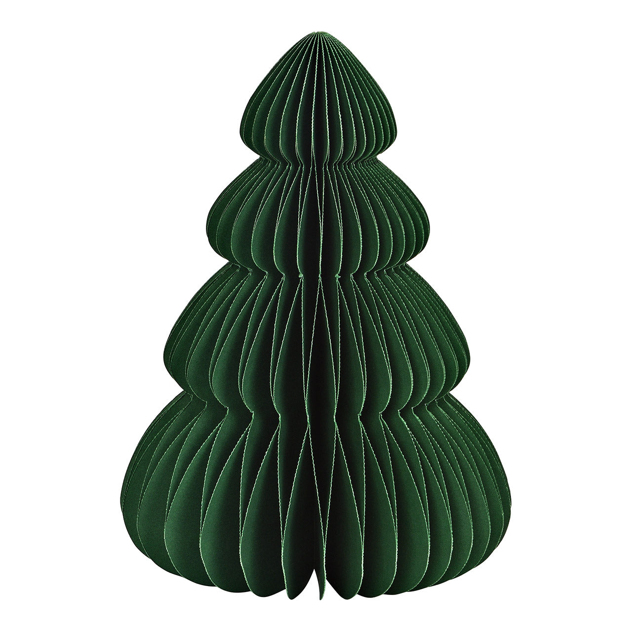 Honeycomb Decoration Tannenbaum moosgrün 20 cm