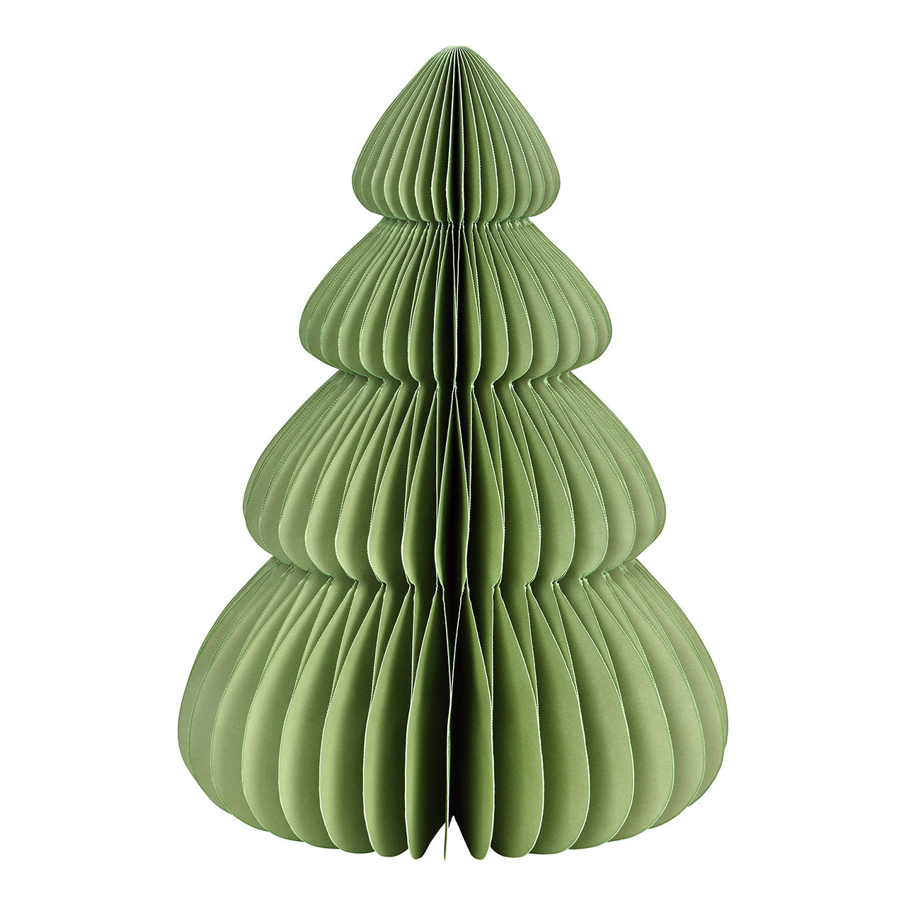 Honeycomb Decoration Tannenbaum jadegrün 30 cm