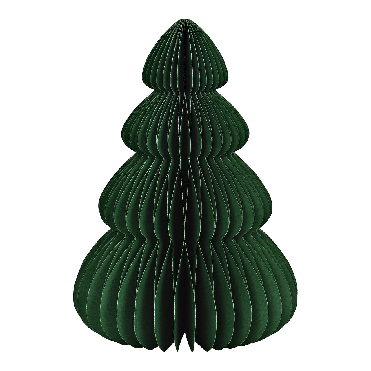 Honeycomb Decoration Tannenbaum moosgrün 30 cm