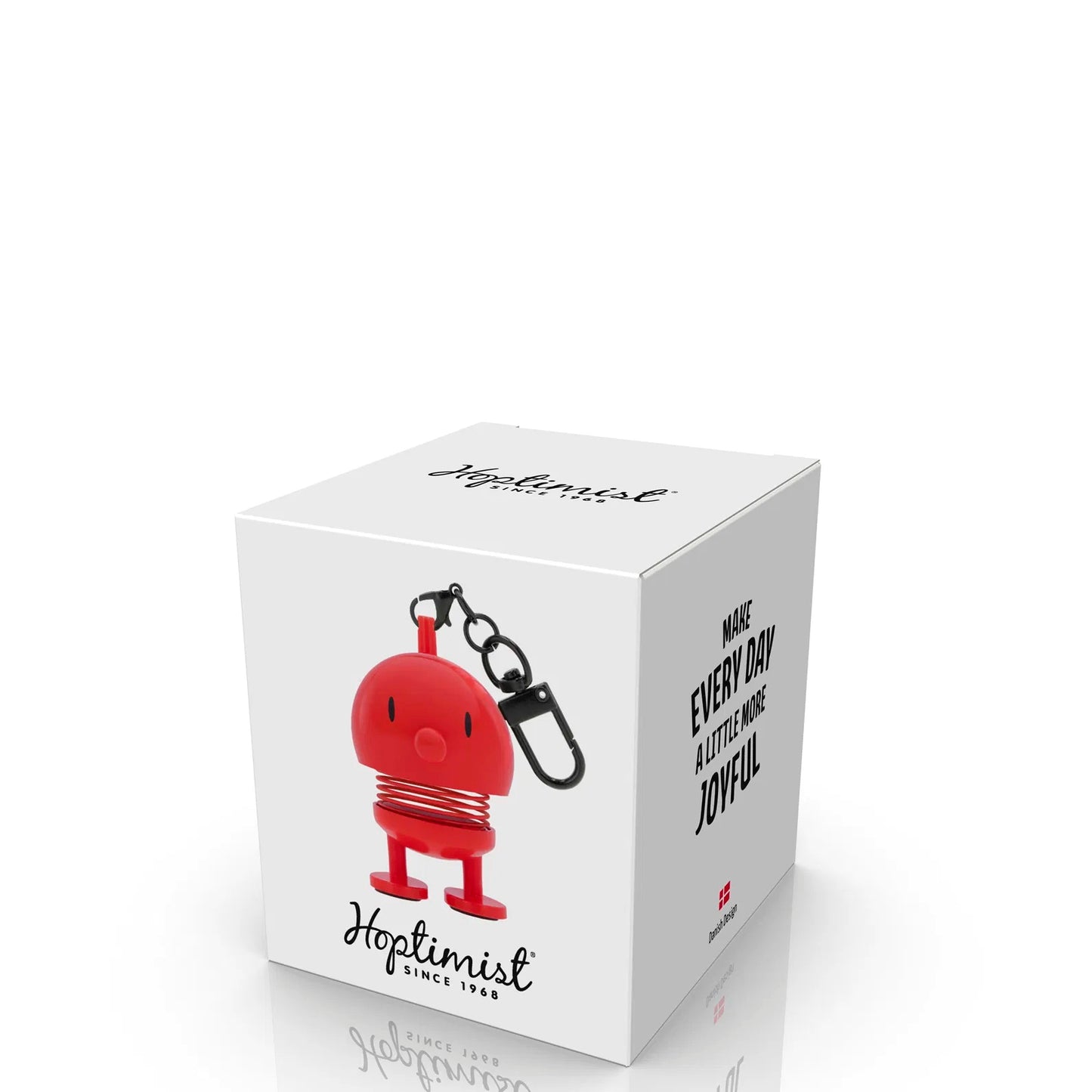 Hoptimist Design Dekofigur Bag Charm red
