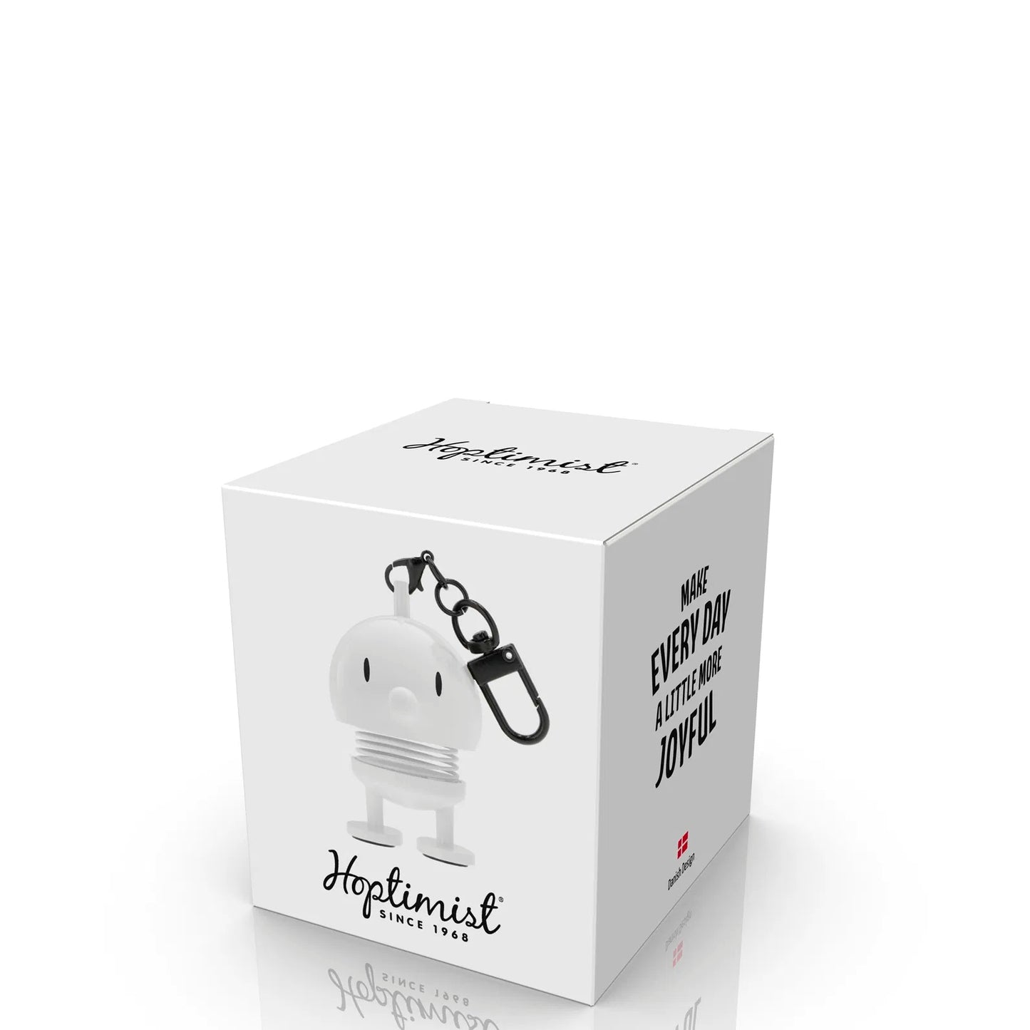 Hoptimist Design Dekofigur Bag Charm white