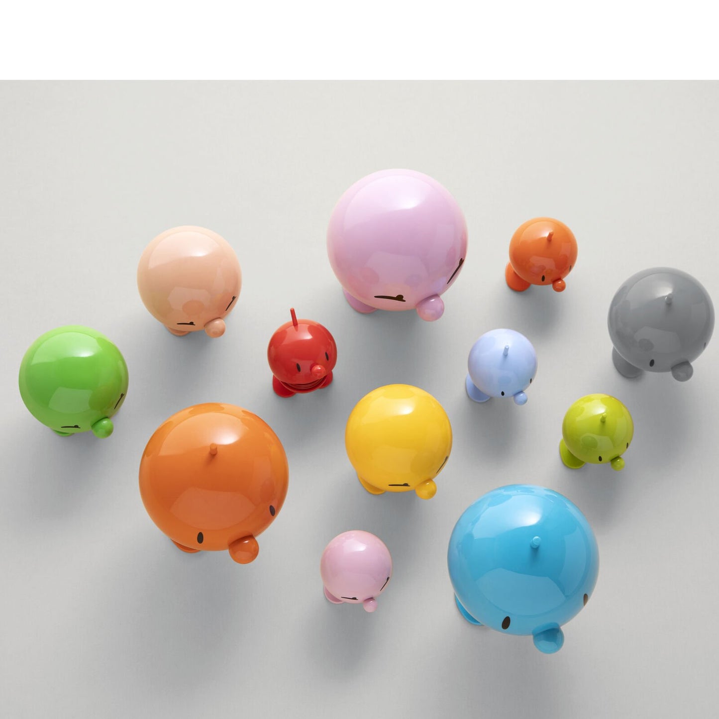 Hoptimist Design Dekofigur Bumble L orange