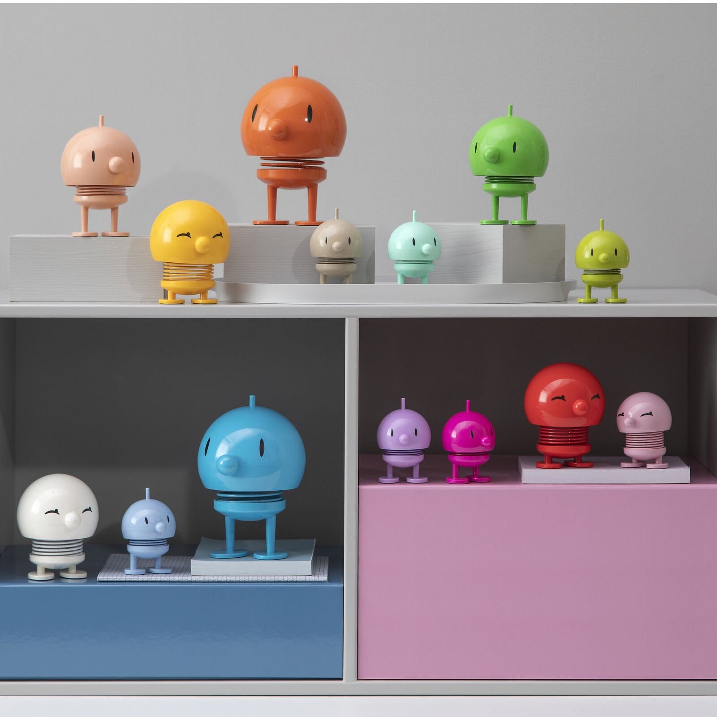 Hoptimist Design Dekofigur Bumble L orange