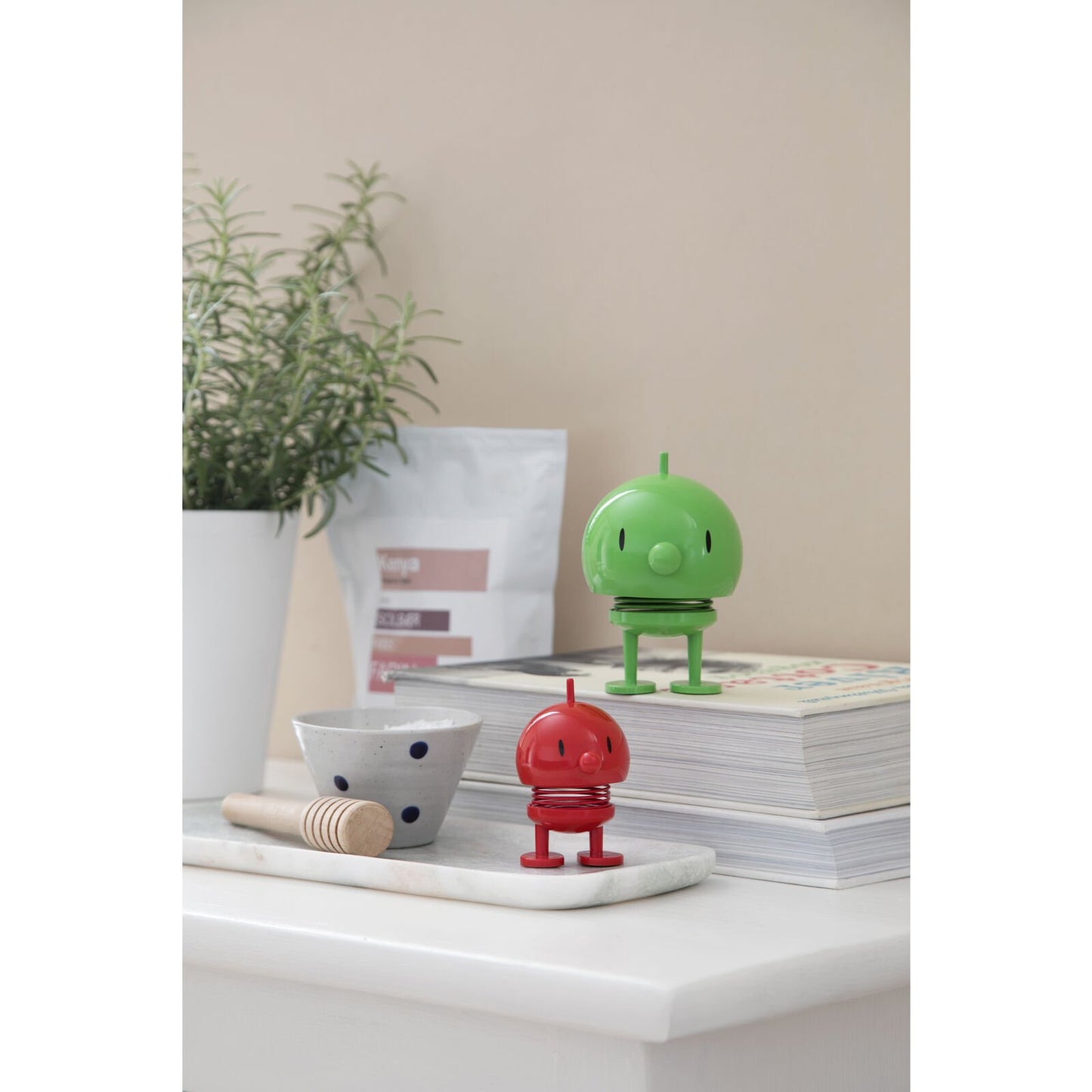 Hoptimist Design Dekofigur Bumble M green