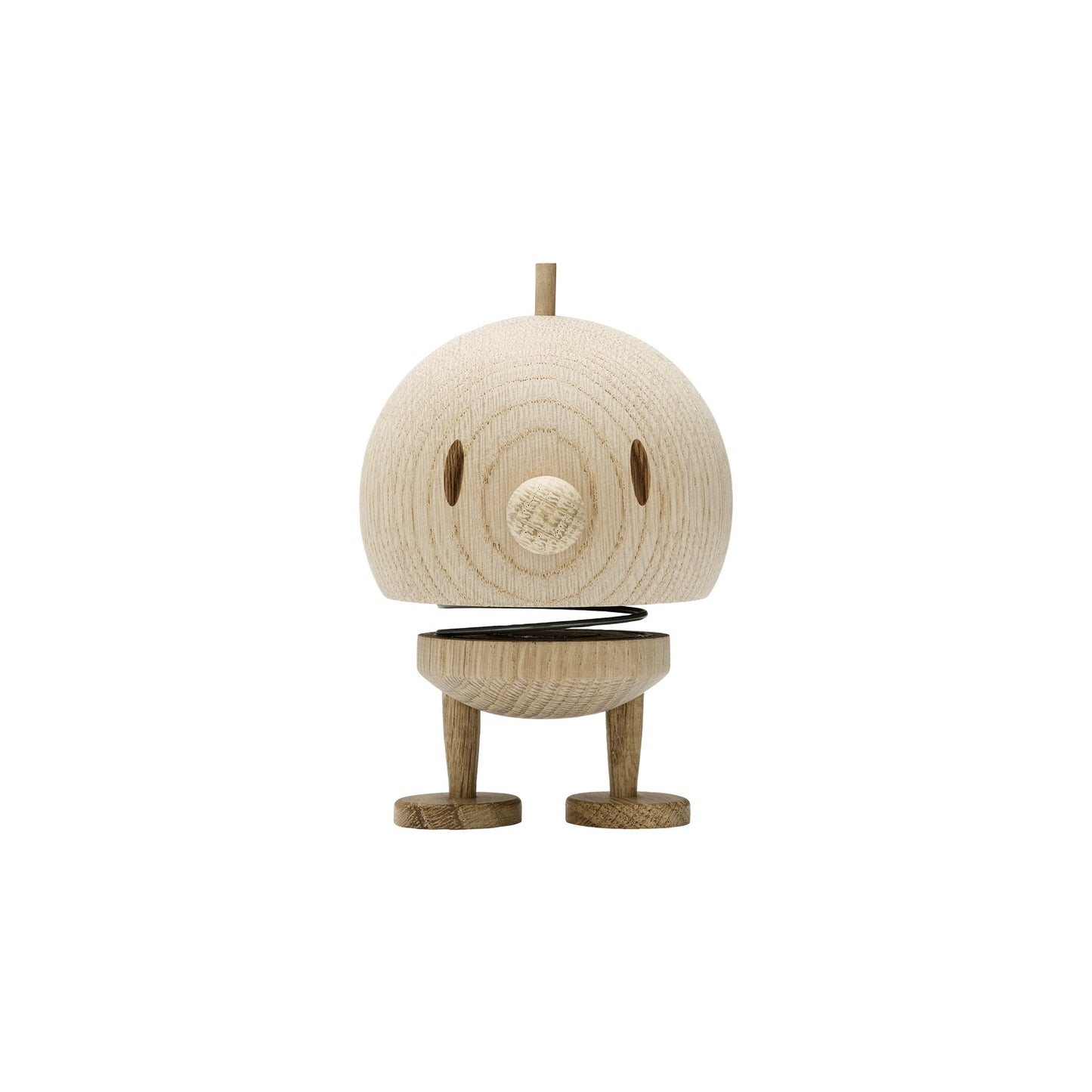 Hoptimist Design Dekofigur Bumble M raw oak