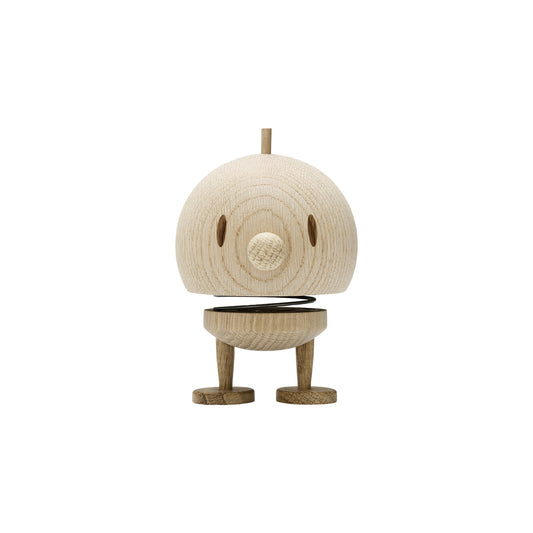 Hoptimist Design Dekofigur Bumble M raw oak
