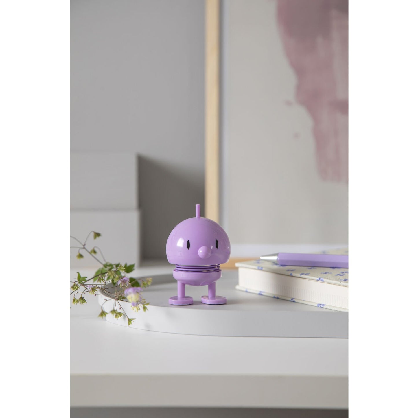 Hoptimist Design Dekofigur Bumble S lavender